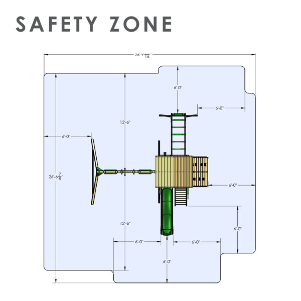 Gorilla Playsets Avalon Swing Set with Monkey Bars & Reviews Wayfair